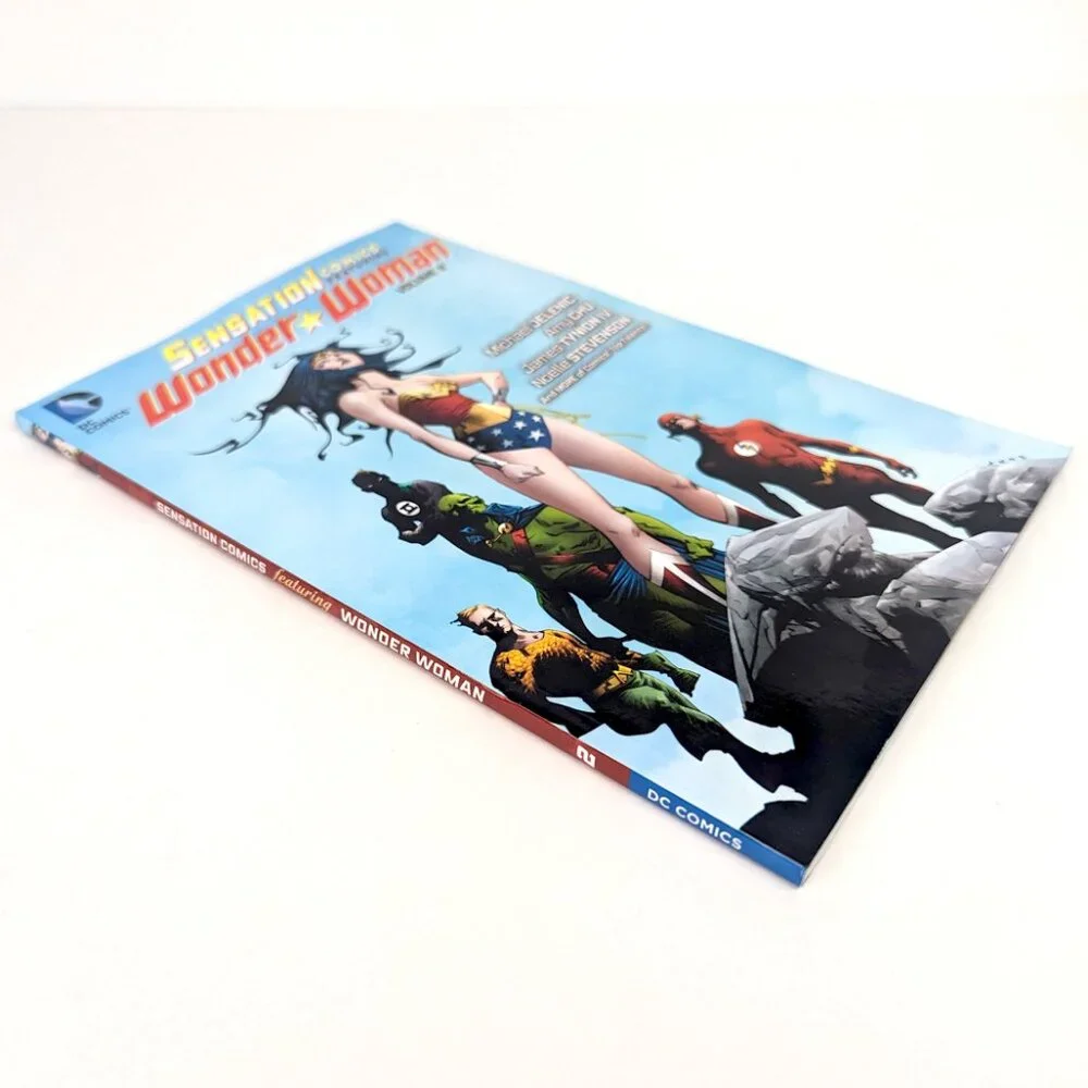 Sensation Comics Featuring Wonder Woman Volume 2 TPB Brand New DC Comics - Picture 5 of 5